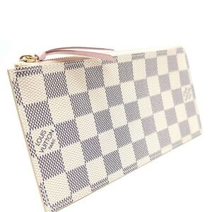 Louis Vuitton Azure envelope wallet/ Clutch